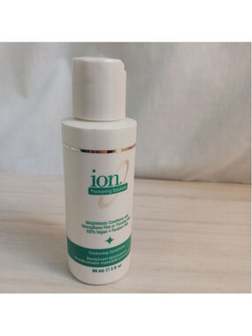 Ion Thickening Solutions Conditioner 3 Oz Travel Vegan